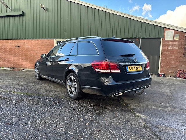 2013 - mercedes-benz - e300 e-klasse estate - w212r - personenauto - afbeelding 37 van  41
