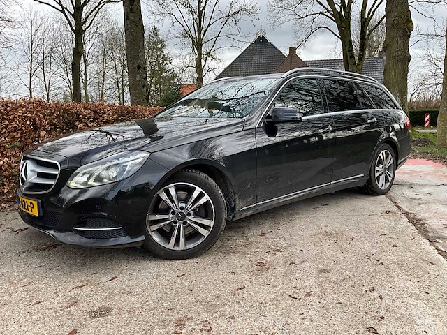 2013 - mercedes-benz - e300 e-klasse estate - w212r - personenauto - afbeelding 40 van  41