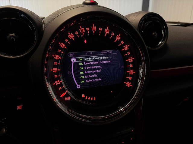 2013 - mini - countryman - 1.6 jcw all4 chili - zb-486-z iaw - afbeelding 3 van  24