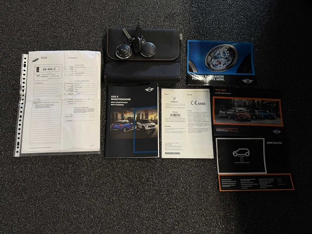 2013 - mini - countryman - 1.6 jcw all4 chili - zb-486-z iaw - afbeelding 8 van  24