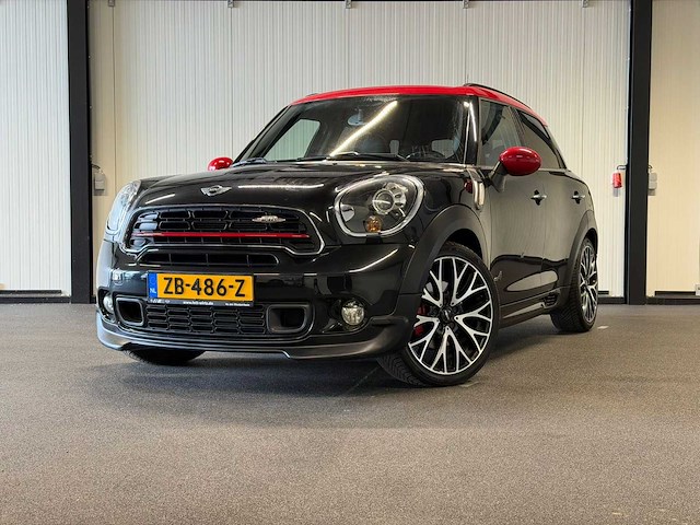 2013 - mini - countryman - 1.6 jcw all4 chili - zb-486-z iaw - afbeelding 1 van  24