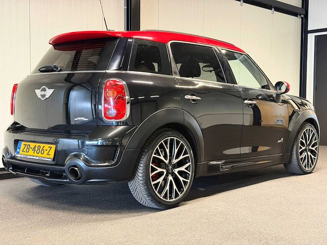 2013 - mini - countryman - 1.6 jcw all4 chili - zb-486-z iaw - afbeelding 14 van  24