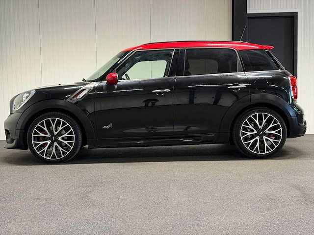 2013 - mini - countryman - 1.6 jcw all4 chili - zb-486-z iaw - afbeelding 12 van  24
