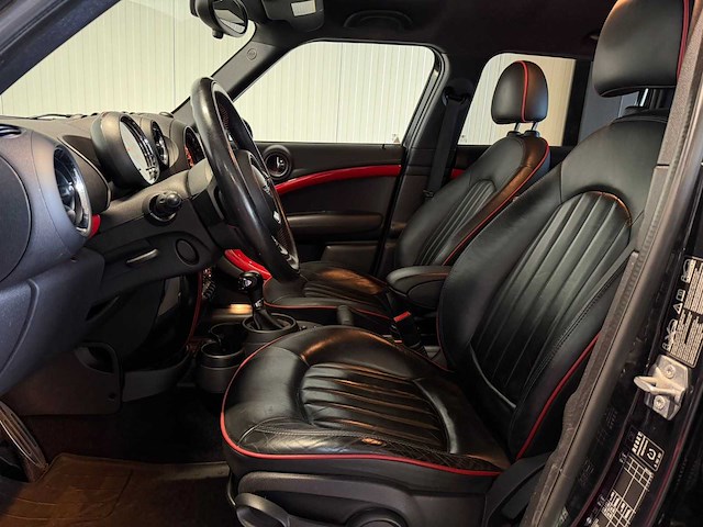 2013 - mini - countryman - 1.6 jcw all4 chili - zb-486-z iaw - afbeelding 19 van  24