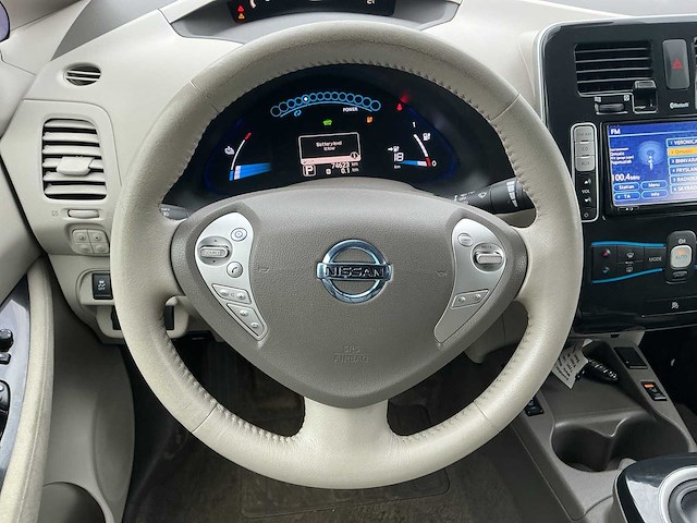 2013 - nissan - leaf - base 24 kwh - personenauto - afbeelding 2 van  13