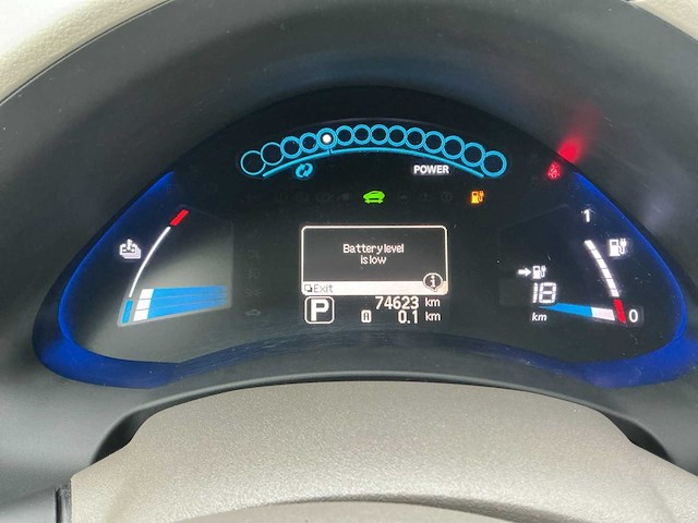 2013 - nissan - leaf - base 24 kwh - personenauto - afbeelding 4 van  13