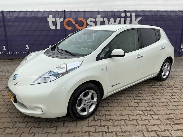 2013 - nissan - leaf - base 24 kwh - personenauto - afbeelding 1 van  13
