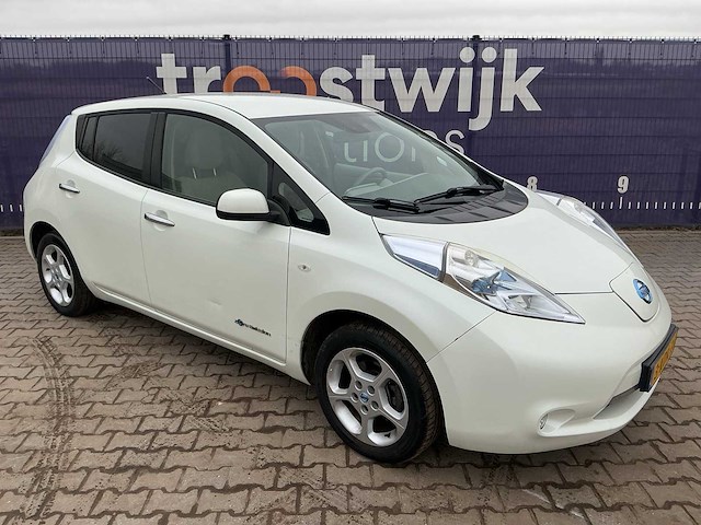 2013 - nissan - leaf - base 24 kwh - personenauto - afbeelding 6 van  13