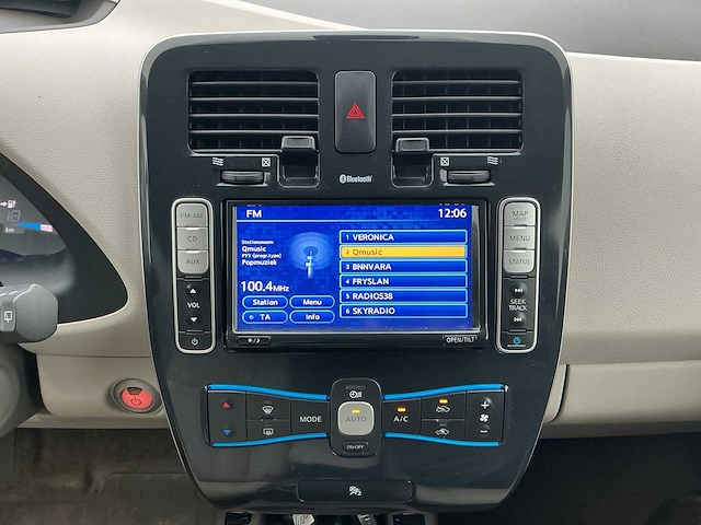 2013 - nissan - leaf - base 24 kwh - personenauto - afbeelding 12 van  13