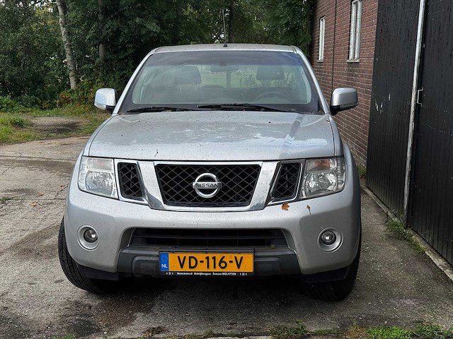2013 - nissan - navara - 2.5 dci se king cab - bedrijfswagen - afbeelding 7 van  14
