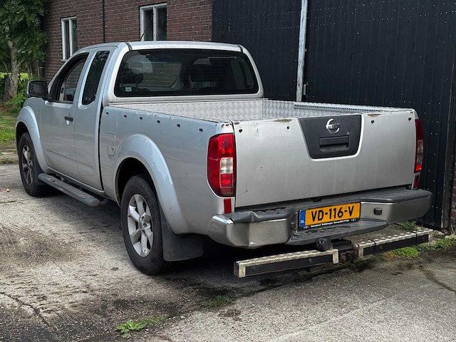 2013 - nissan - navara - 2.5 dci se king cab - bedrijfswagen - afbeelding 8 van  14