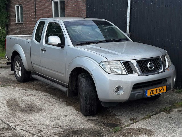 2013 - nissan - navara - 2.5 dci se king cab - bedrijfswagen - afbeelding 12 van  14