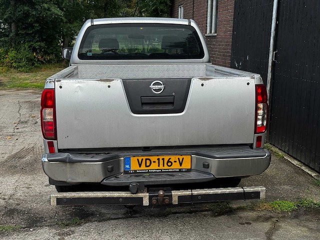 2013 - nissan - navara - 2.5 dci se king cab - bedrijfswagen - afbeelding 14 van  14