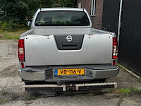 2013 - nissan - navara - 2.5 dci se king cab - bedrijfswagen - afbeelding 14 van  14