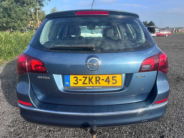 2013 - opel - astra sports tourer - 1.7 cdti s/s des. ed - 3-zkr-45 - afbeelding 3 van  18