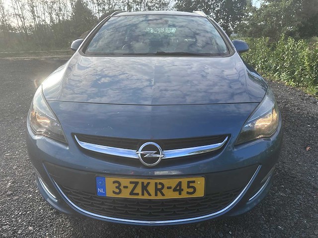 2013 - opel - astra sports tourer - 1.7 cdti s/s des. ed - 3-zkr-45 - afbeelding 5 van  18