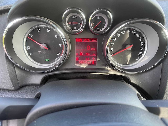 2013 - opel - astra sports tourer - 1.7 cdti s/s des. ed - 3-zkr-45 - afbeelding 8 van  18
