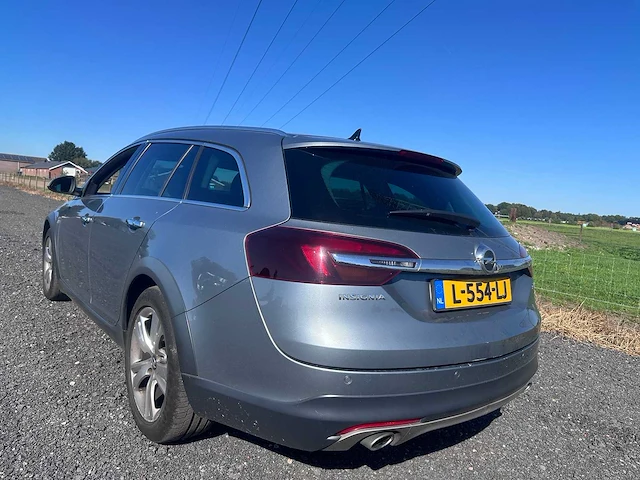 2013 - opel - insignia sports tourer - 2.0 cdti cosmo 4x4 automaat- l-554-lj - afbeelding 10 van  17