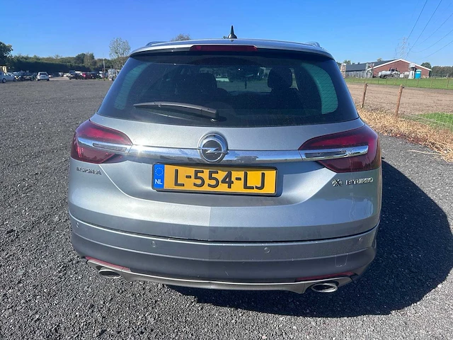 2013 - opel - insignia sports tourer - 2.0 cdti cosmo 4x4 automaat- l-554-lj - afbeelding 11 van  17