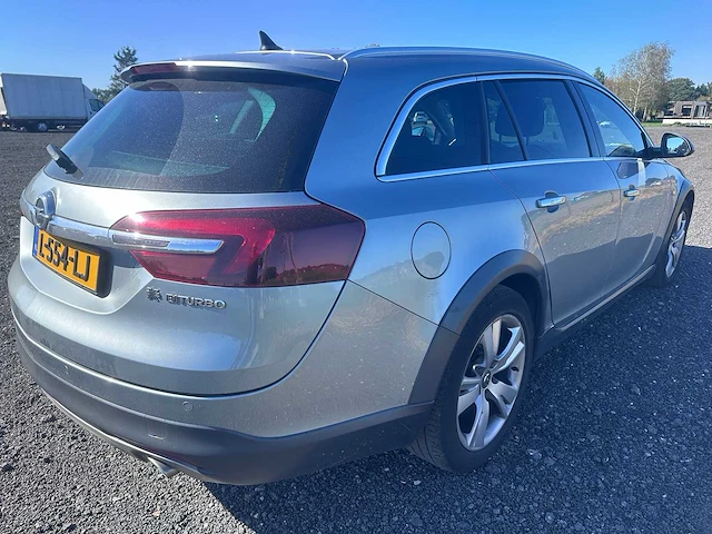 2013 - opel - insignia sports tourer - 2.0 cdti cosmo 4x4 automaat- l-554-lj - afbeelding 12 van  17