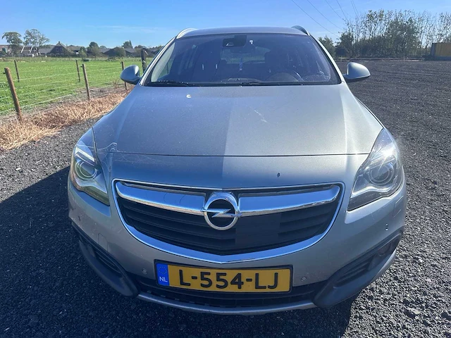 2013 - opel - insignia sports tourer - 2.0 cdti cosmo 4x4 automaat- l-554-lj - afbeelding 14 van  17