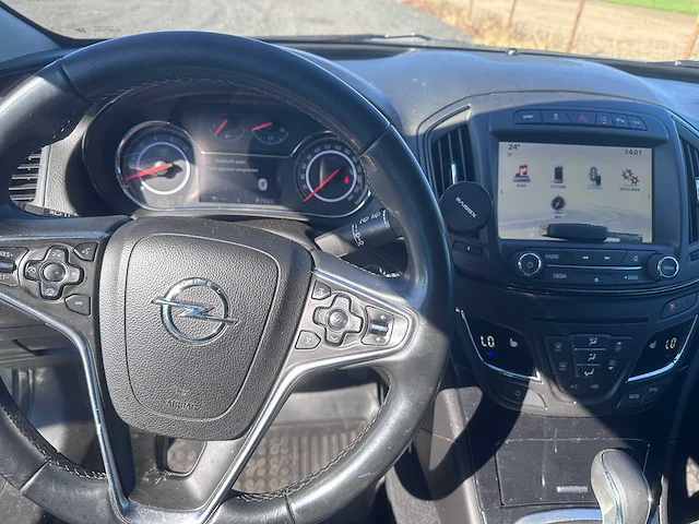 2013 - opel - insignia sports tourer - 2.0 cdti cosmo 4x4 automaat- l-554-lj - afbeelding 16 van  17