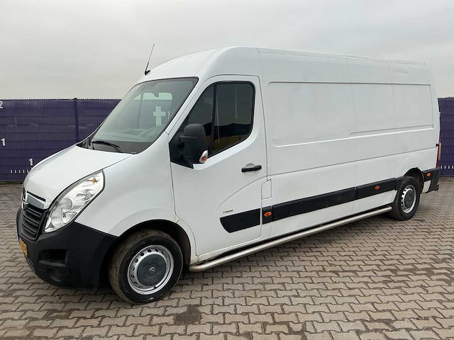 2013 - opel - movano - 2.3 cdti l3h3 - bedrijfswagen - afbeelding 1 van  12