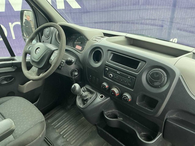 2013 - opel - movano - 2.3 cdti l3h3 - bedrijfswagen - afbeelding 9 van  12