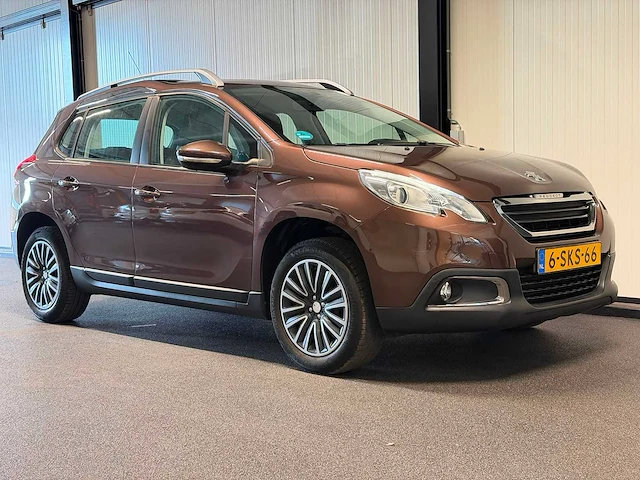 2013 - peugeot - 2008 - 1.2 vti active 6-sks-66 iaw - afbeelding 9 van  22