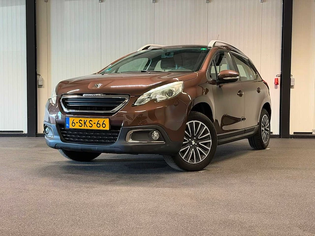 2013 - peugeot - 2008 - 1.2 vti active 6-sks-66 iaw - afbeelding 1 van  22