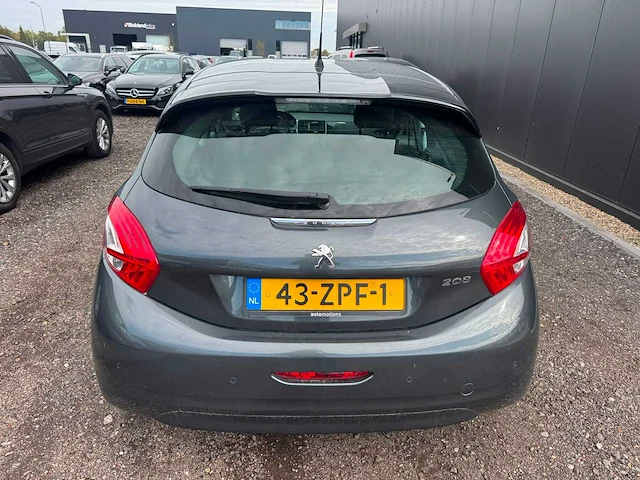 2013 - peugeot - 208 - 1.2 vti access 43-zpf-1 iaw - afbeelding 4 van  16