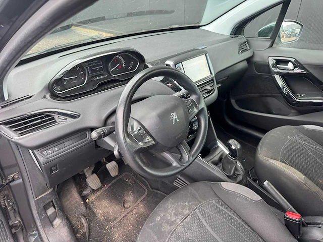 2013 - peugeot - 208 - 1.2 vti access 43-zpf-1 iaw - afbeelding 12 van  16