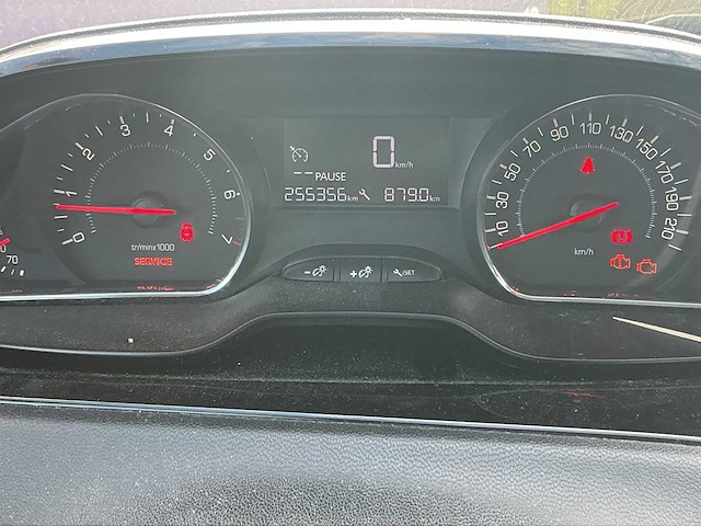 2013 - peugeot - 208 - 1.2 vti active - personenauto - afbeelding 9 van  10