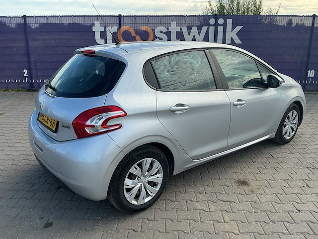 2013 - peugeot - 208 - 1.2 vti active - personenauto - afbeelding 4 van  10