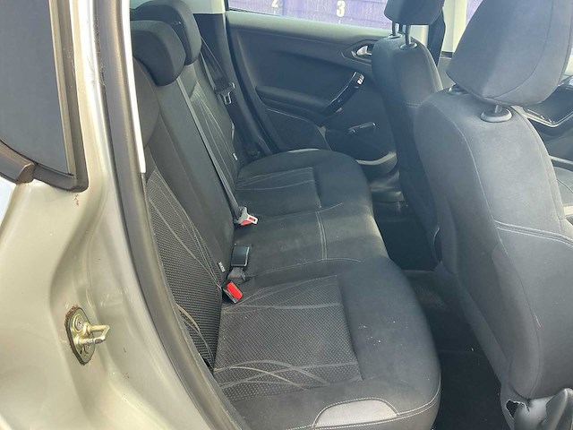 2013 - peugeot - 208 - 1.2 vti active - personenauto - afbeelding 5 van  10