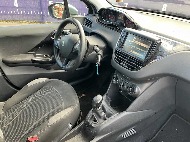 2013 - peugeot - 208 - 1.2 vti active - personenauto - afbeelding 6 van  10