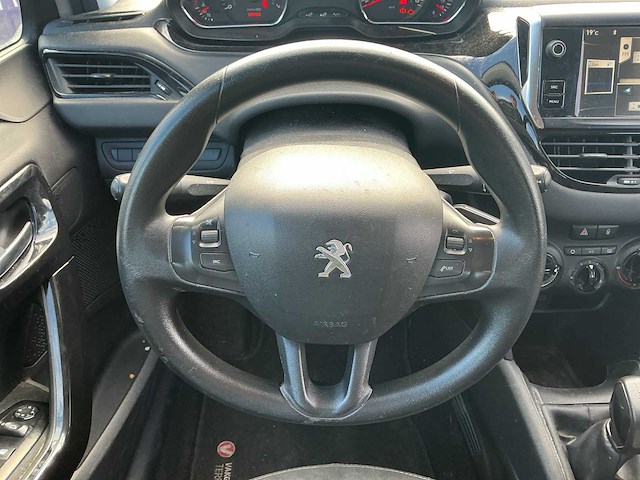 2013 - peugeot - 208 - 1.2 vti active - personenauto - afbeelding 7 van  10