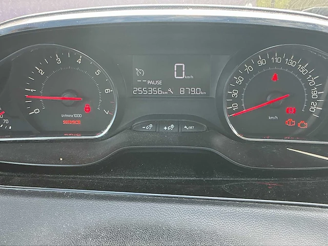 2013 - peugeot - 208 - 1.2 vti active - personenauto - afbeelding 3 van  12