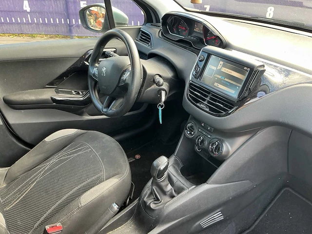 2013 - peugeot - 208 - 1.2 vti active - personenauto - afbeelding 10 van  12