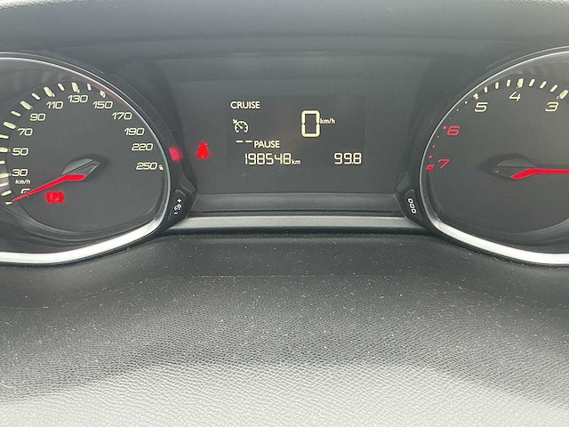 2013 - peugeot - 308 - 1.2 vti blue lease - personenauto - afbeelding 7 van  8