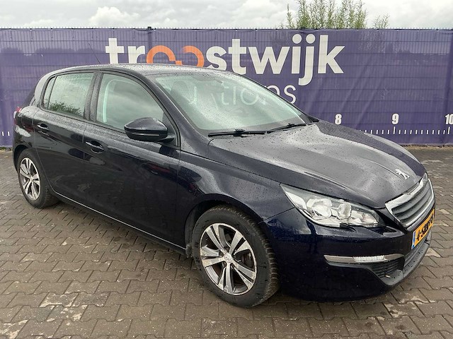 2013 - peugeot - 308 - 1.2 vti blue lease - personenauto - afbeelding 1 van  8