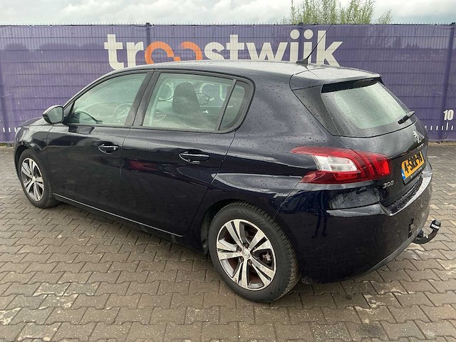 2013 - peugeot - 308 - 1.2 vti blue lease - personenauto - afbeelding 2 van  8