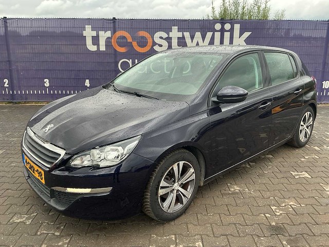 2013 - peugeot - 308 - 1.2 vti blue lease - personenauto - afbeelding 1 van  12