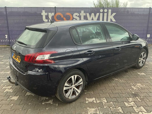 2013 - peugeot - 308 - 1.2 vti blue lease - personenauto - afbeelding 7 van  12