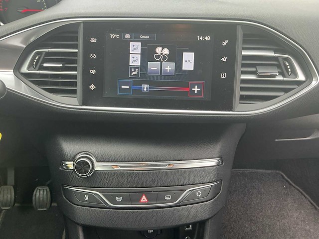 2013 - peugeot - 308 - 1.2 vti blue lease - personenauto - afbeelding 11 van  12