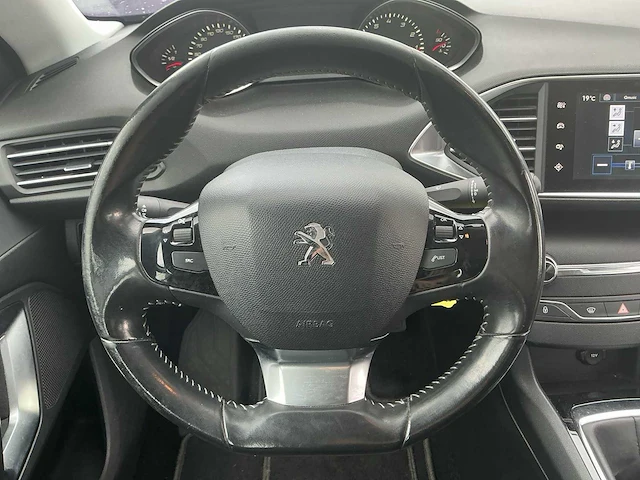 2013 - peugeot - 308 - 1.2 vti blue lease - personenauto - afbeelding 12 van  12