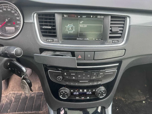 2013 - peugeot - 508 sw - 1.6 e-hdi active - 9-skv-10 - afbeelding 2 van  16