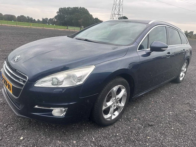 2013 - peugeot - 508 sw - 1.6 e-hdi active - 9-skv-10 - afbeelding 1 van  16