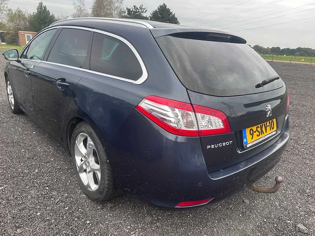 2013 - peugeot - 508 sw - 1.6 e-hdi active - 9-skv-10 - afbeelding 9 van  16