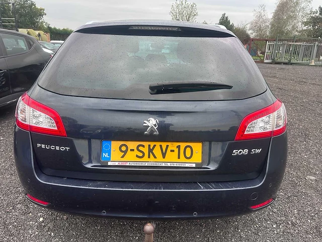 2013 - peugeot - 508 sw - 1.6 e-hdi active - 9-skv-10 - afbeelding 10 van  16